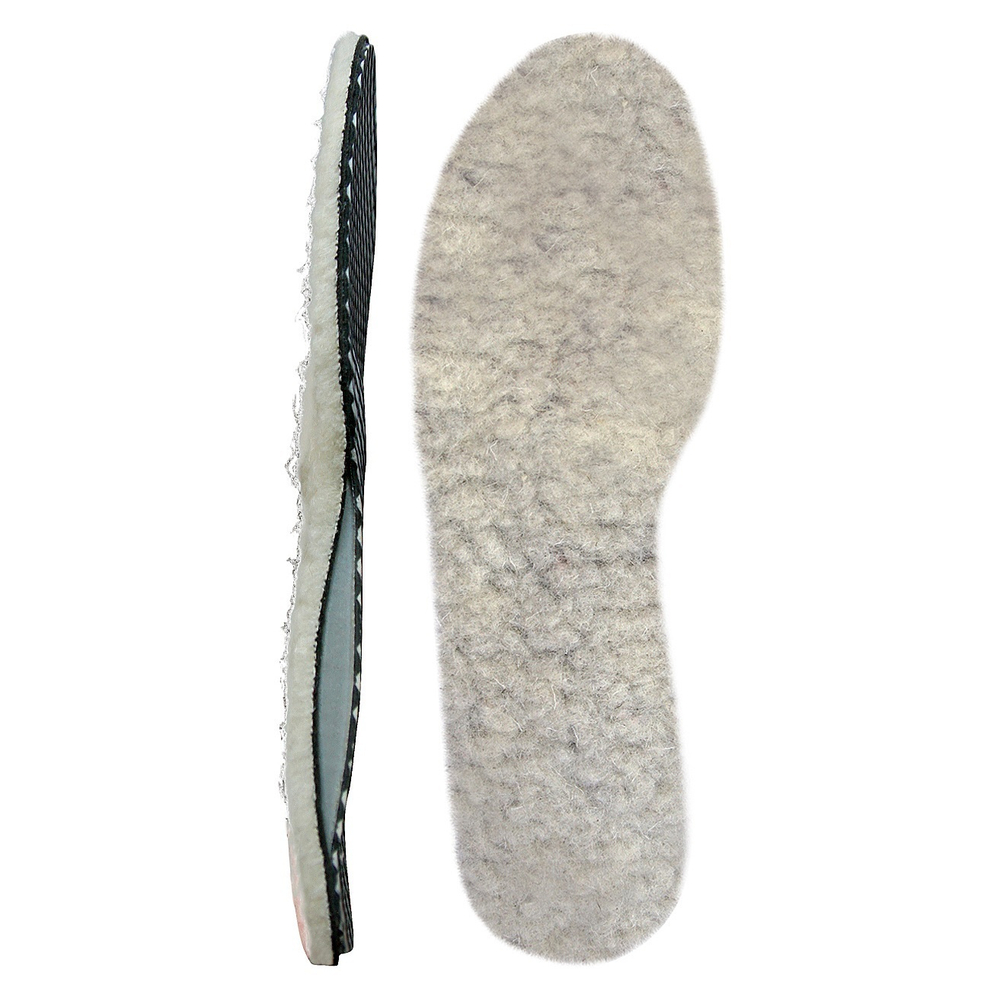 Мягкие ортопедические стельки с покрытием из натуральной шерсти «Зимний комфорт»