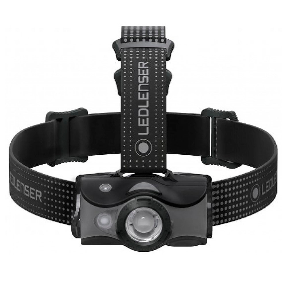 Фонарь светодиодный налобный LED Lenser MH7, черный, 600 лм, аккумулятор