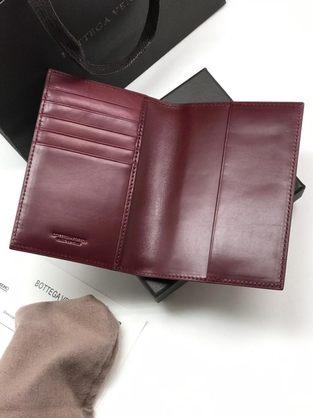 Обложка на паспорт Bottega
