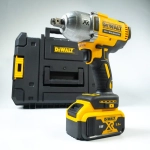 Dewalt, гайковерт аккумуляторный ударный, DCF894, от аккумулятора, 18 В, 600 Нм, 2 акб