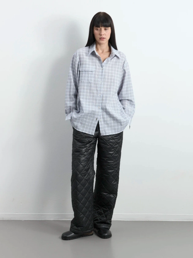 Рубашка в клетку R5