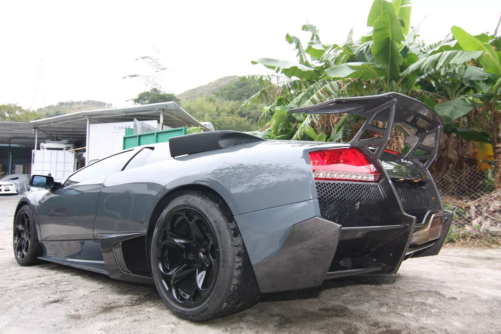 Карбоновый обвес переделка из Lamborghini Murciélago LP640 в LP670 SV Ламборгини