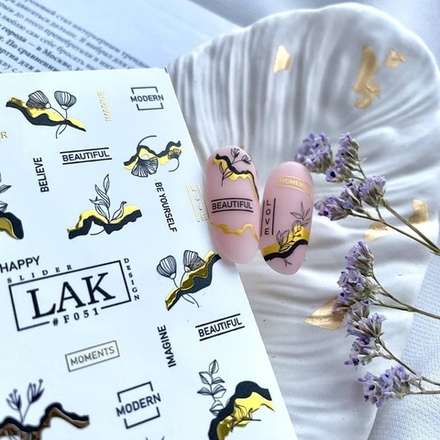 Слайдер-дизайн LAK #F051