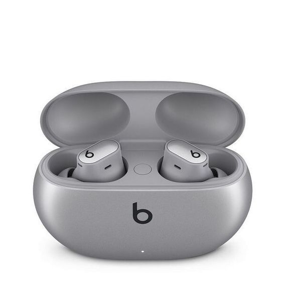 Наушники Beats Studio Buds + True Wireless Noise Cancelling Earbuds Cosmic Silver