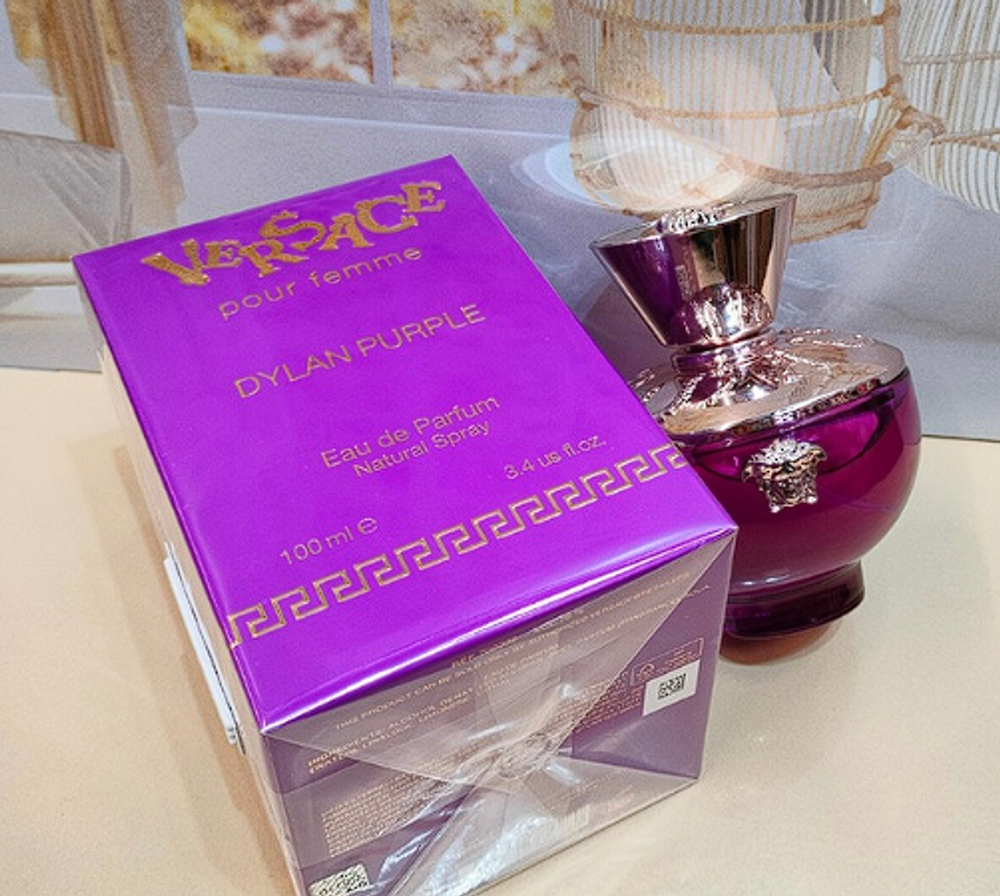 Versace Pour Femme Dylan Purple  100 ml  (duty free парфюмерия)