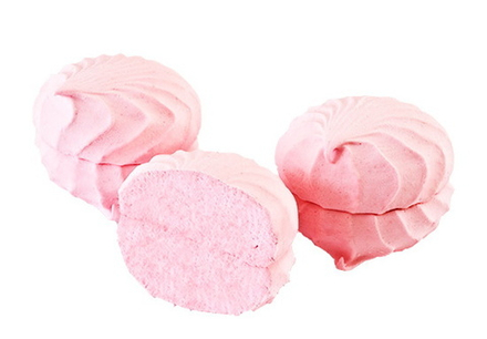 Зефир "Клубничный" Красный пищевик