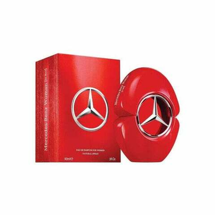 Женская парфюмерия Женская парфюмерия Mercedes Benz EDP Woman In Red 90 ml