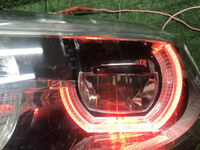 Битая Фара левая BMW 3er F30 (2015-2020) LED