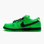 кроссовки Nike SB Dunk Low Powerpuff Girls Buttercup FZ8319-300