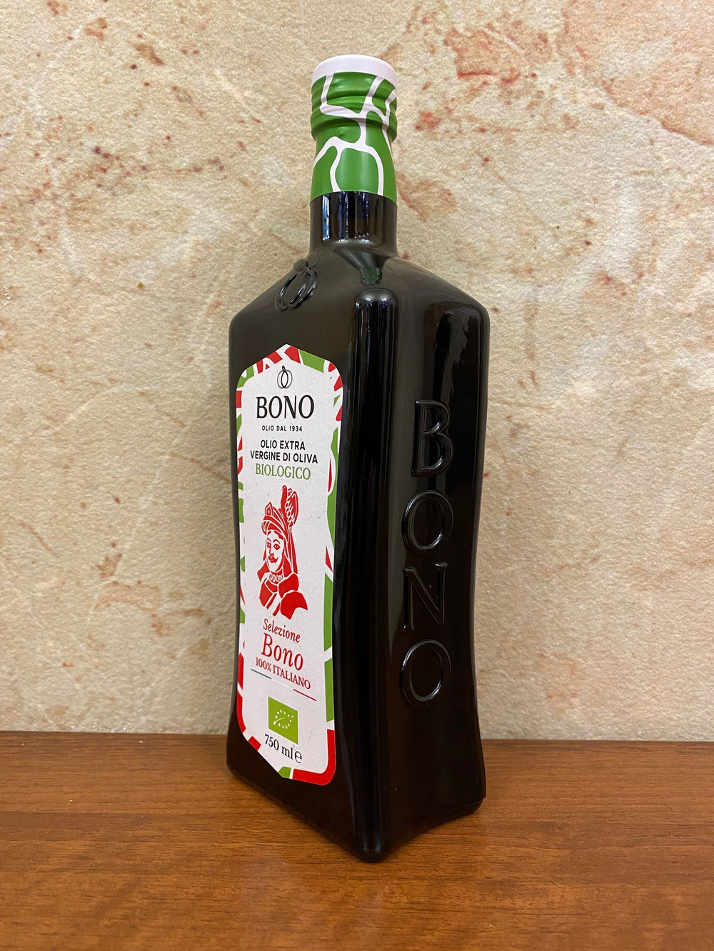 Оливковое масло BONO Italian Organic 750ml Сицилия