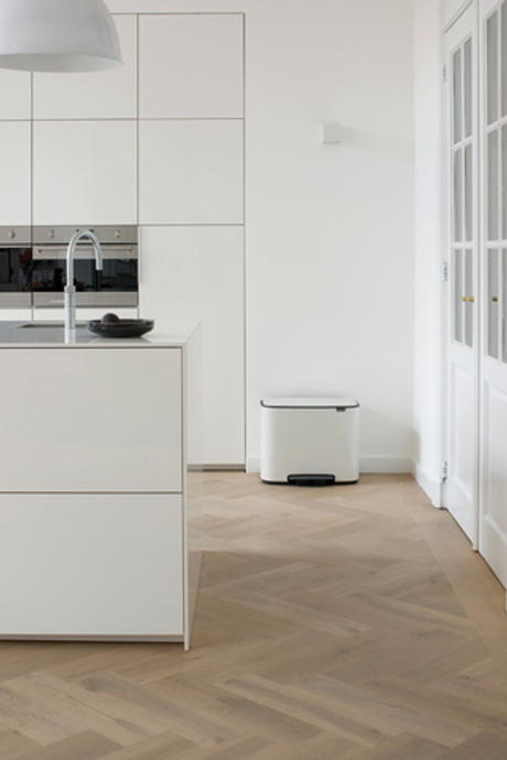 Мусорный бак Bo Pedal Bin 3x11л Brabantia Белый