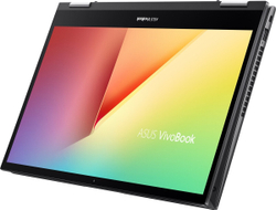 Ноутбук Asus VivoBook Flip 14 TP470EZ EC035T Black Core i5-1135G7/8G/512Gb SSD/14&quot; FHD IPS Touch/Iris Xe Graphics/WiFi/BT/Win10 90NB0S11-M00450