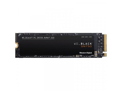 SSD накопитель Western Digital WD Black 500ГБ, M.2 2280, PCIe 3.0 x4, NVMe [WDS500G3X0C]