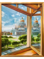 Картина "Астория" Васильев