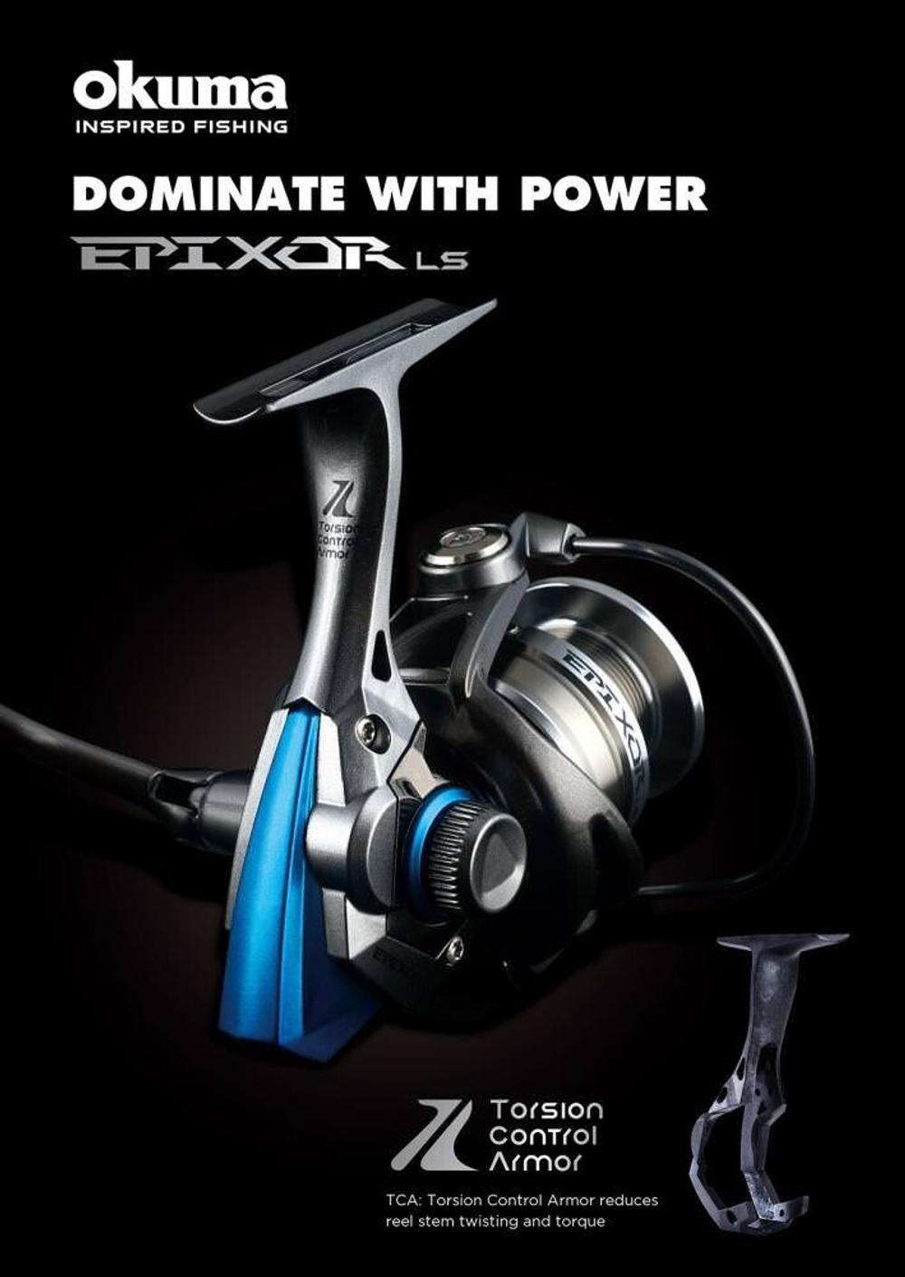 Катушка Okuma Epixor LS 20