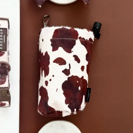 Мешочек для лакомств на шнурке Корова