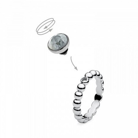 Шарм Qudo Bottone blue shade 680172 BW/S