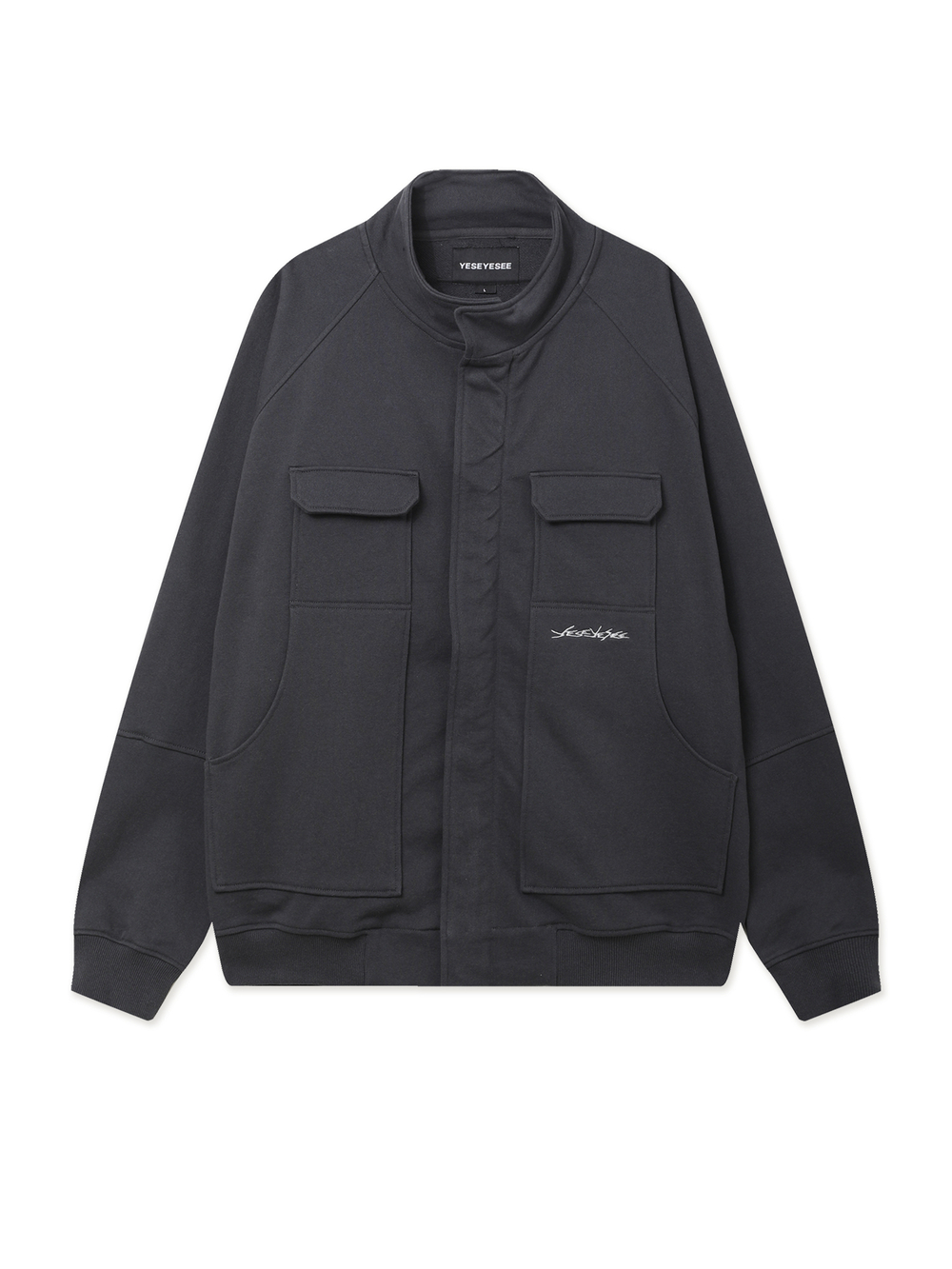Толстовка Без Капюшона На Молнии Y.e.s Zip Sweat Jacket