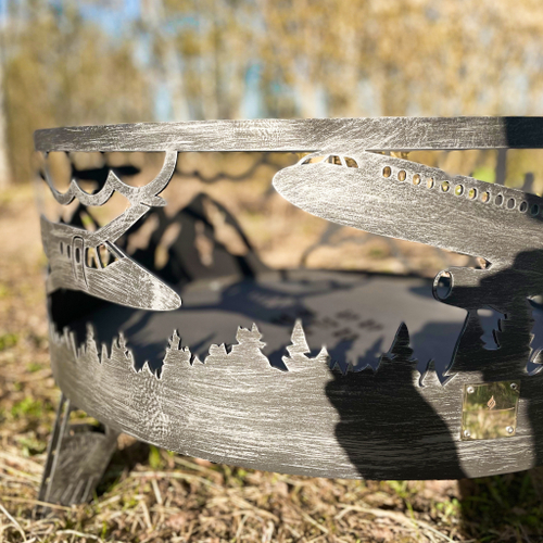 Чаша для костра Авиация