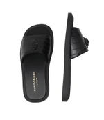 Кожаные шлепанцы oscar Kurt Geiger - черный(8912100149)