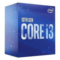 Процессор Intel Core i3-10100 Comet Lake-S, 3600MHz, LGA1200, L3 6144Kb, BOX (BX8070110100)