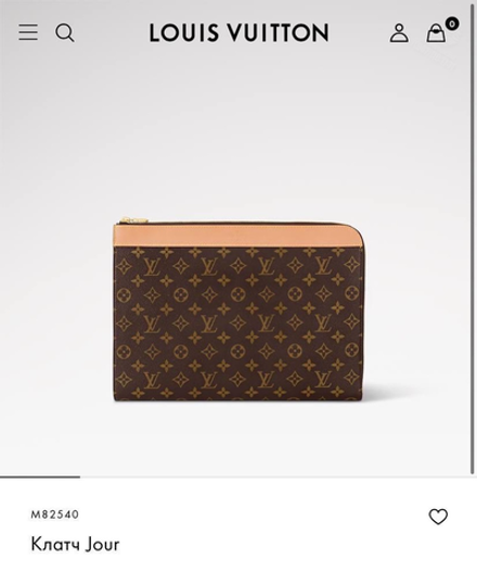 Клатч Louis Vuitton