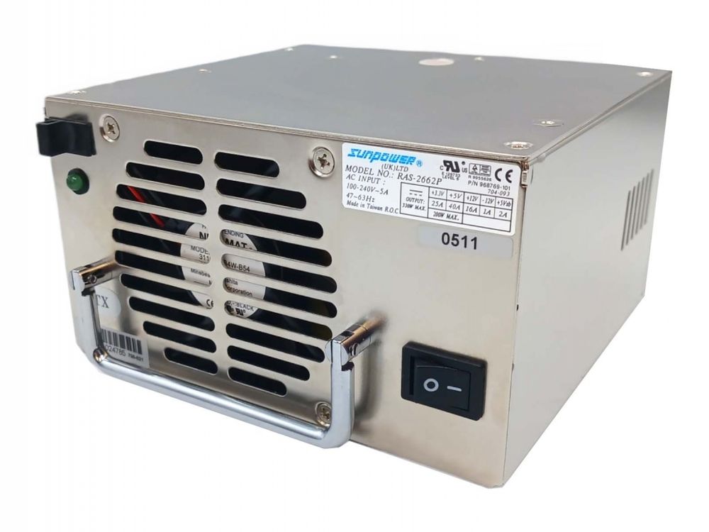 Блок питания HP MSL5000 MSL6000 Library 330W Power Supply 968769-103