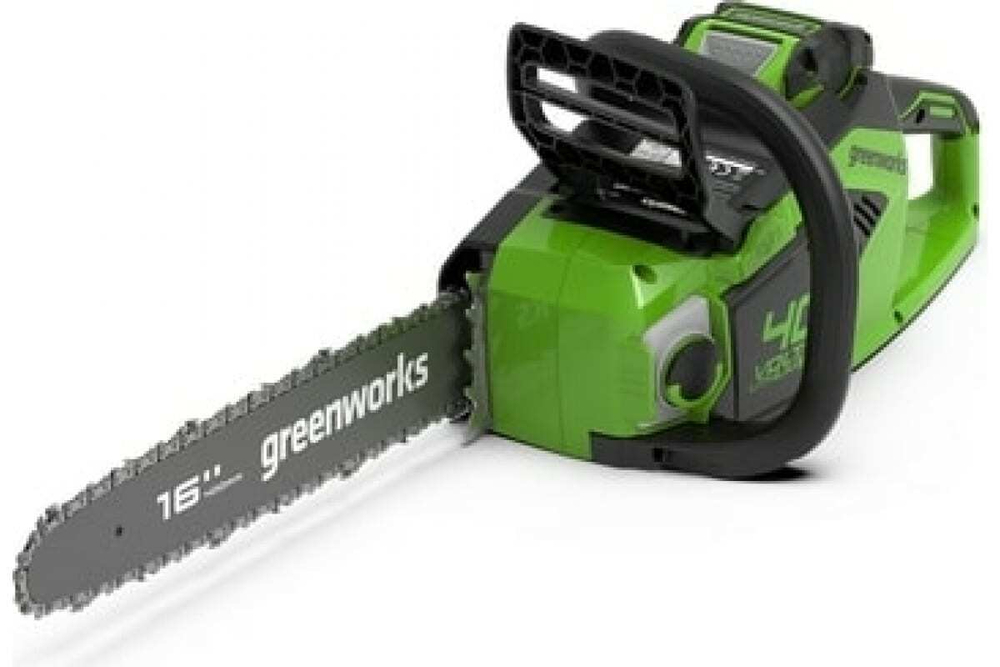 Пила аккумуляторная цепная GREENWORKS GD40CS18К4 2005807UB