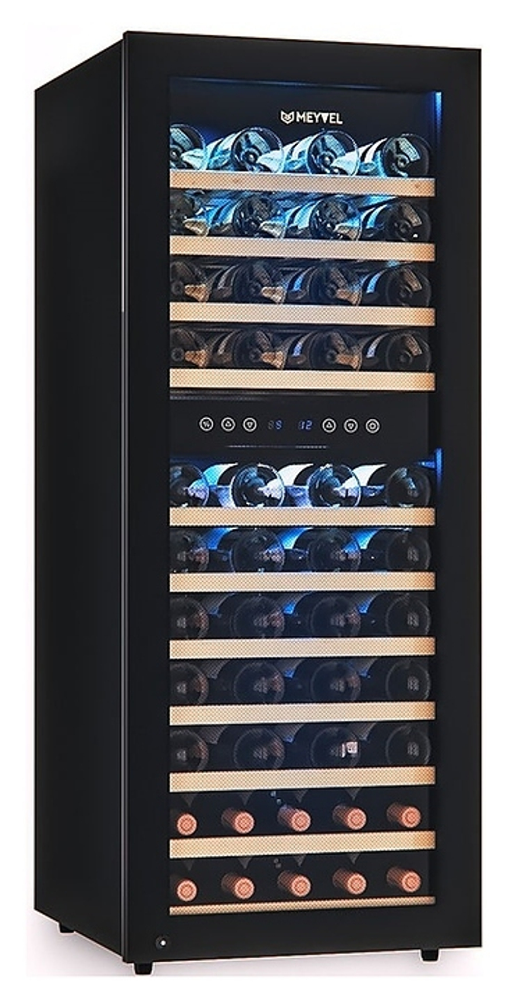 Винный шкаф MEYVEL MV73-KBF2