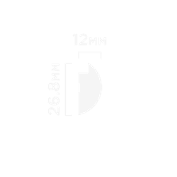 Финишный молдинг HiWood, 270x2,7 см