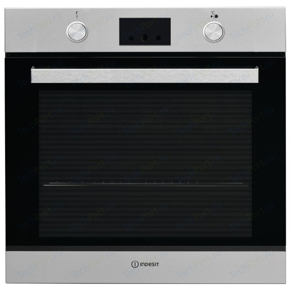 Встраиваемый электрический духовой шкаф Indesit IFW 65Y0 J IX