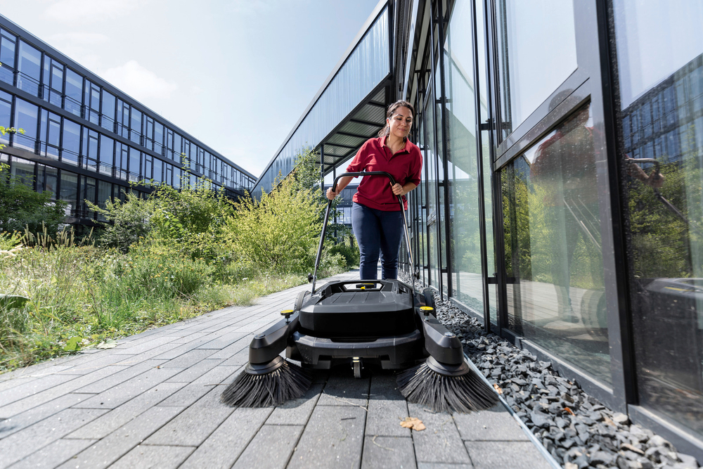 Подметальная машина KM 70/20 C 2SB Go!Further