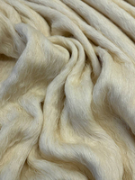 Шерсть с шелком Fendi молочная