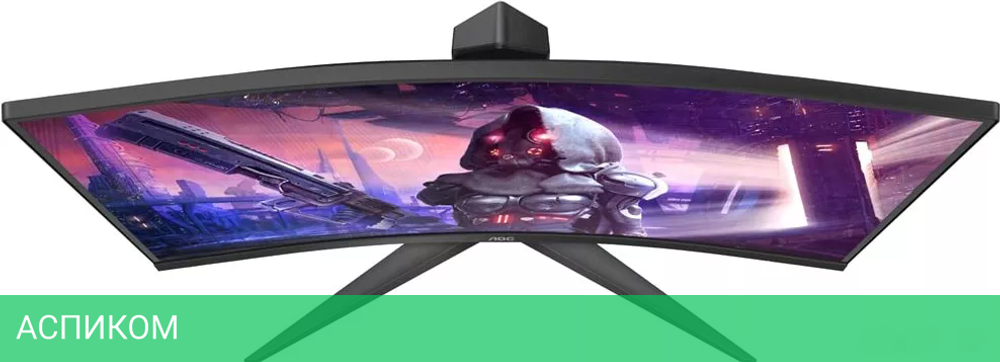 Монитор AOC C27G2U/BK