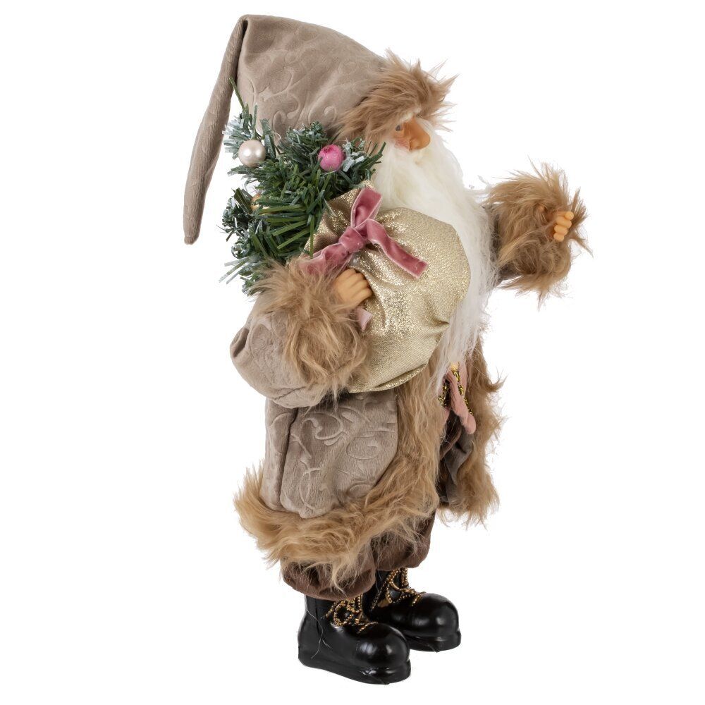 GAEM Дед Мороз, L18 W12 H30 см