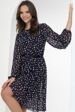 Платье В тренде (шифон, флер) Diolche (Акция)