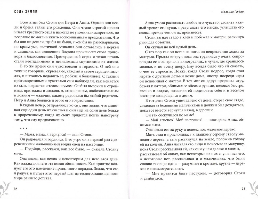Соль Земли. Роман. Лиляна Хабьянович-Джурович