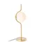 Настольная лампа Le Vita золотая