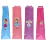 Пакет подарочный «Мир принцесс» 26*32*10 см, микс