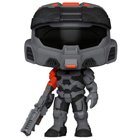 Фигурка Funko POP! Games Halo Infinite Spartan Mark VII w/ShockRifle (Exc) (16) 51106 / Фигурка Фанко ПОП! по мотивам игры "Halo Infinite" Спартанец Марк VII