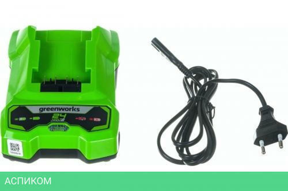 Зарядное устройство для инструмента Greenworks G24C4 (2946407)