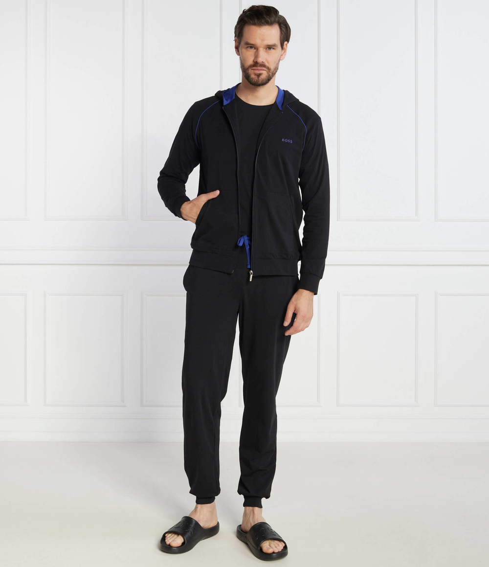 Худи Mix&Match BOSS BLACK - черный(50469581)