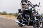 Дуги безопасности Royal Enfield, черного цвета, арт. KXA00340