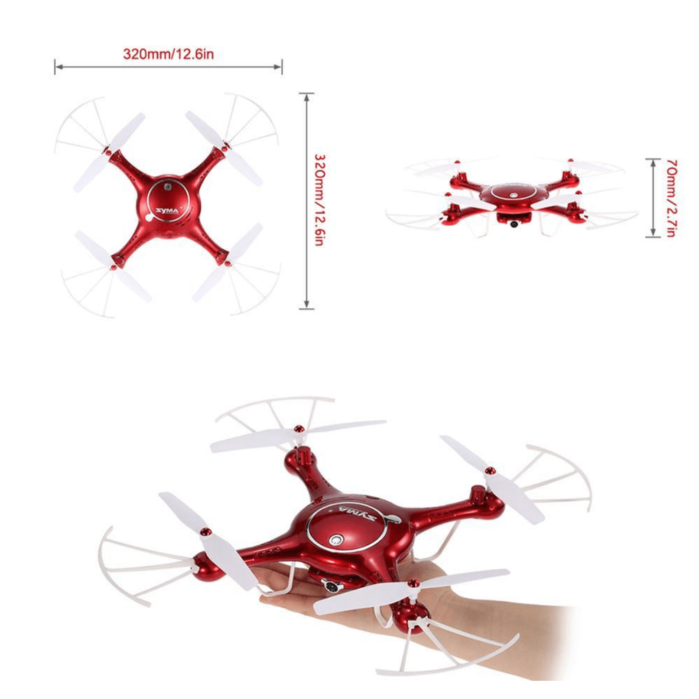 Квадрокоптер SYMA X5UW