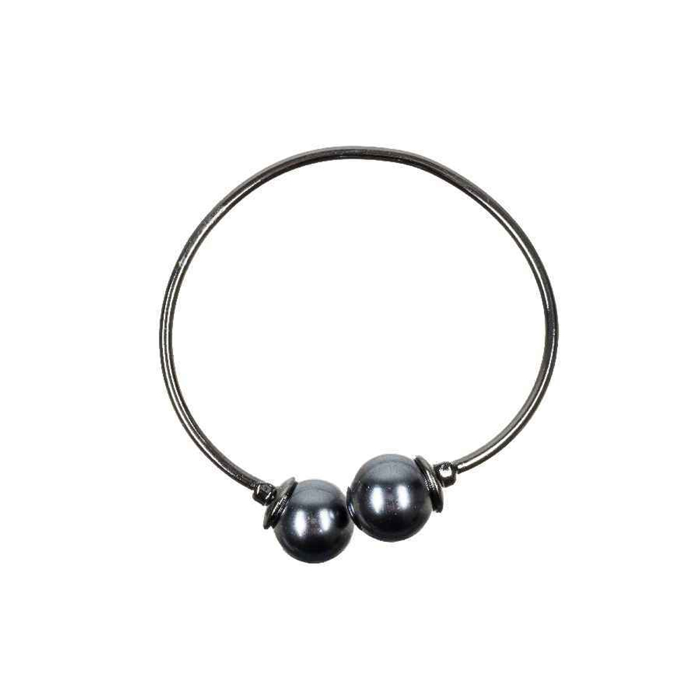 Браслет Possebon Graphite Pearl C0342.3 BW
