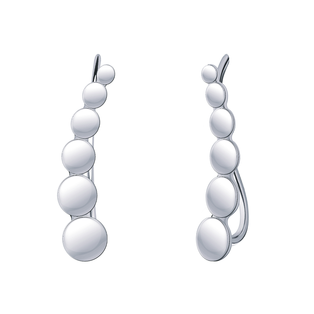 Серьги из золота 585 пробы
