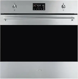 Встраиваемый электрический духовой шкаф Smeg SO6302S3PX