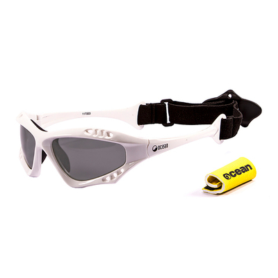 Спортивные очки OCEAN Australia White / Grey Polarized lenses