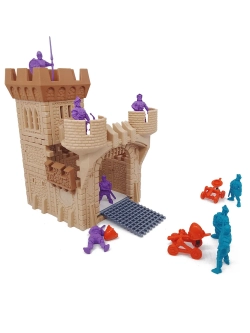 Конструктор блочный Фантастическая Битвы " Штурм Бастиона "