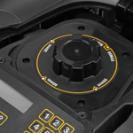 Робот-газонокосилка Grass Master 1000  1000м², 3Ач, 28V, LCD дисплей, Wi-Fi Denzel